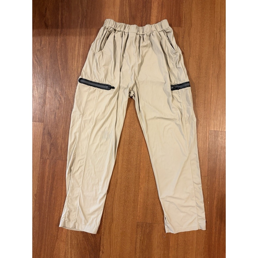 LITTLE DONKEY ANDY Women's Size L Convertible Hiking Lightweight Quick Dry Pants